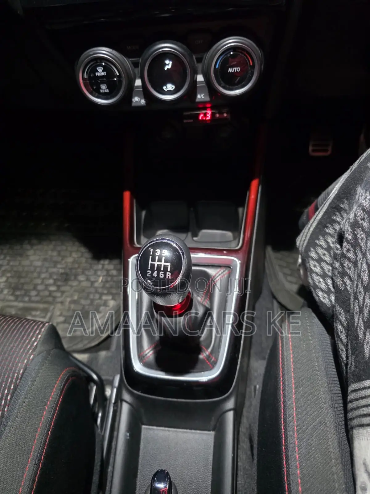 Suzuki Swift Sport 2019 White