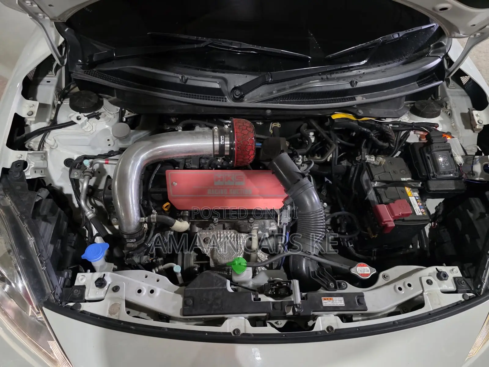 Suzuki Swift Sport 2019 White