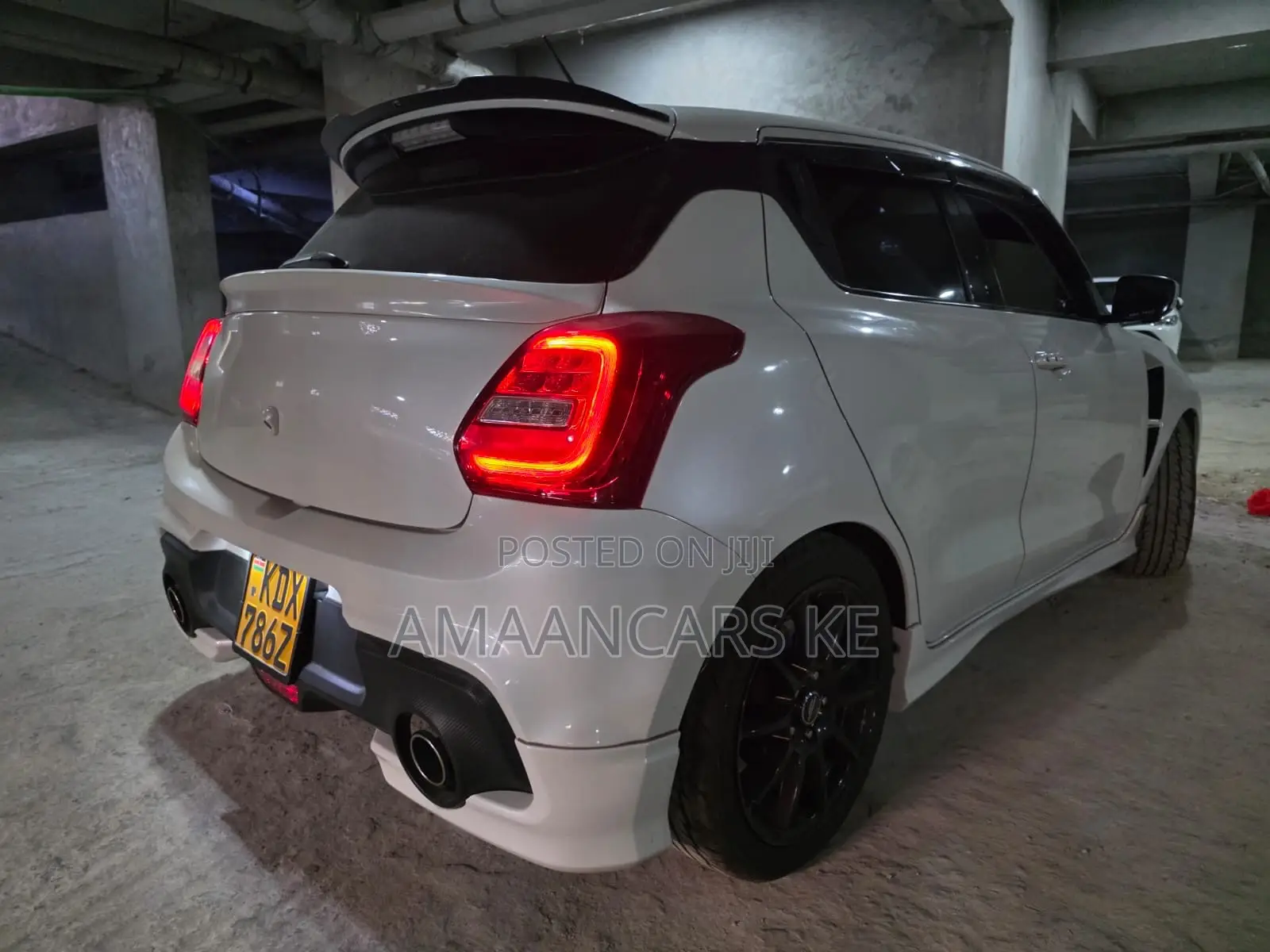 Suzuki Swift Sport 2019 White
