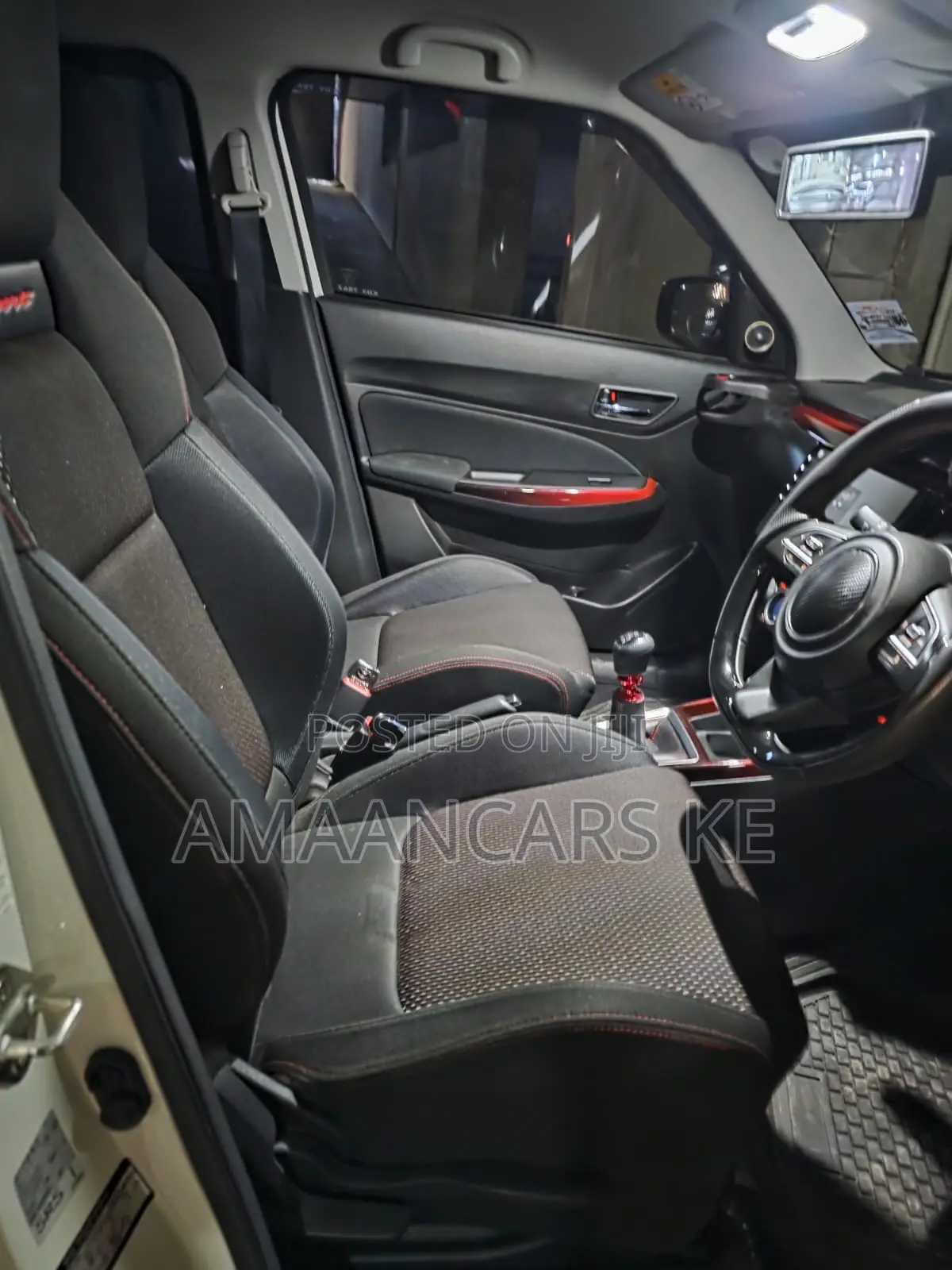 Suzuki Swift Sport 2019 White