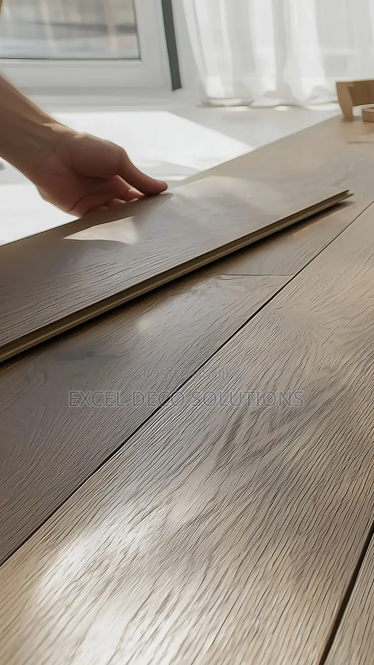 Laminate Flooring – Premium Wood Look Interior Finish