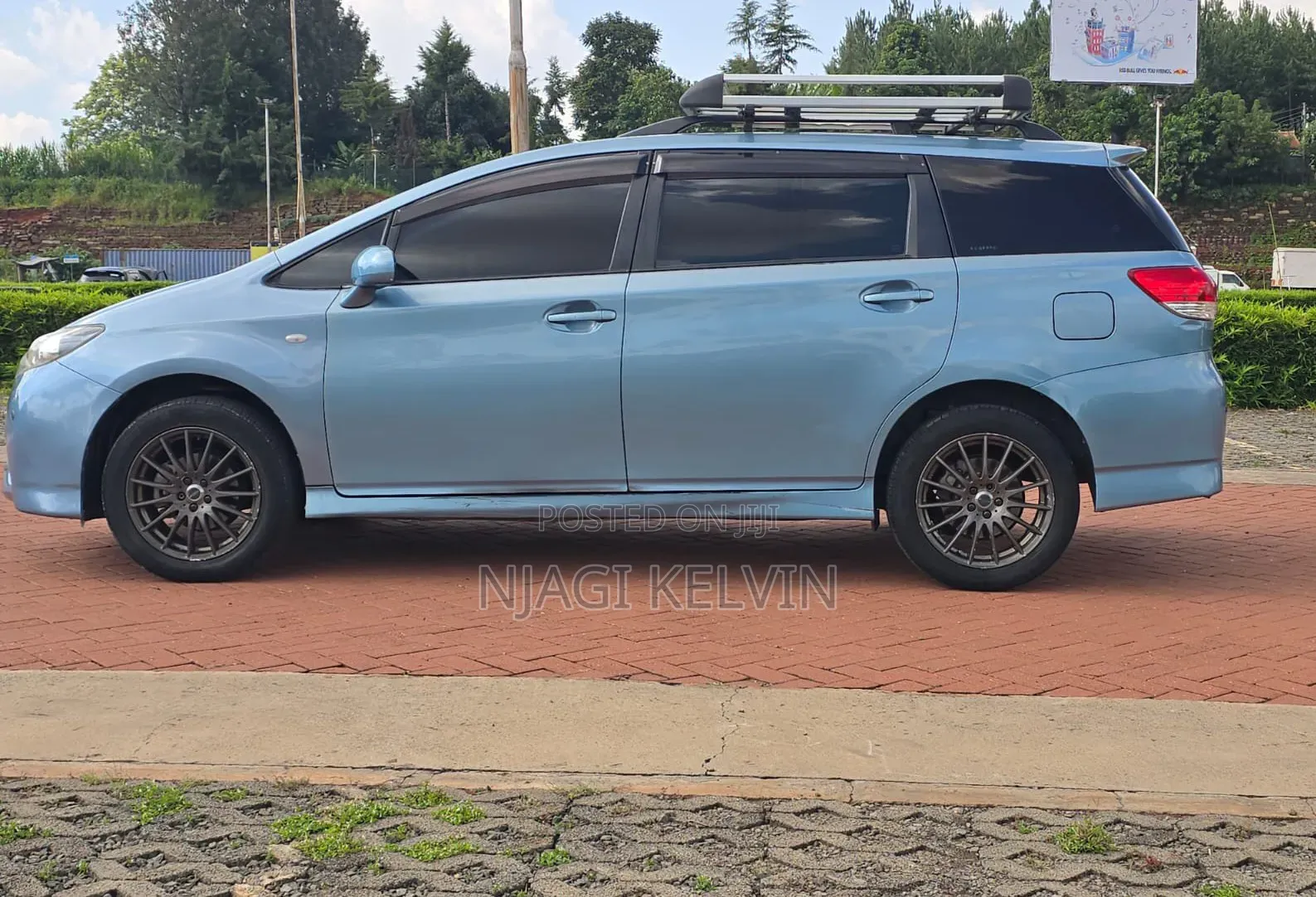 Toyota Wish 2011 Blue