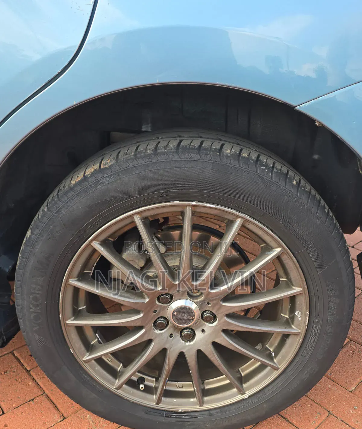 Toyota Wish 2011 Blue