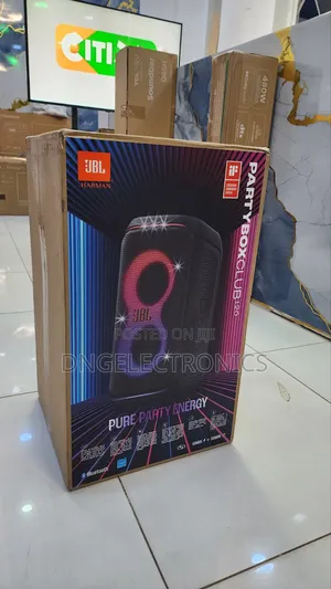 JBL Party Club 120 Partybox Speaker