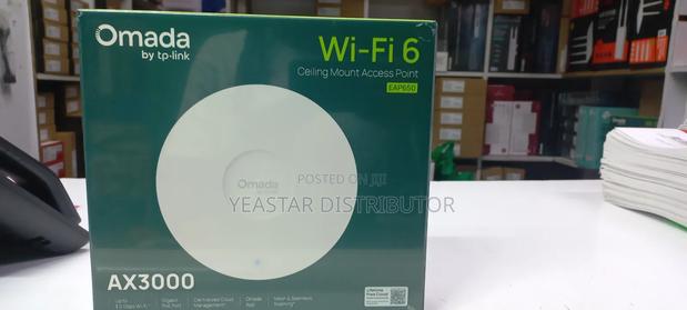 Tp-Link Omada Eap650 Ax3000