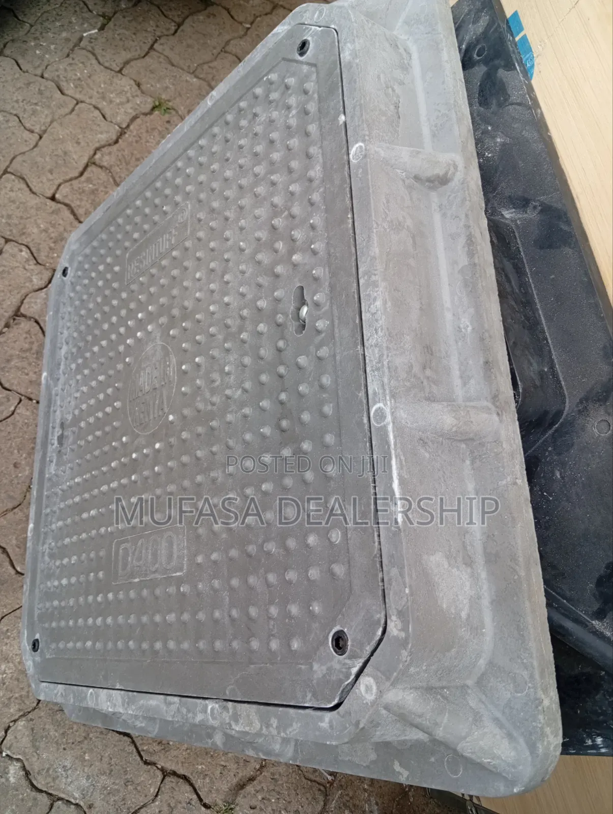Non-Rust Resintuff Cover/Fiber Manhole