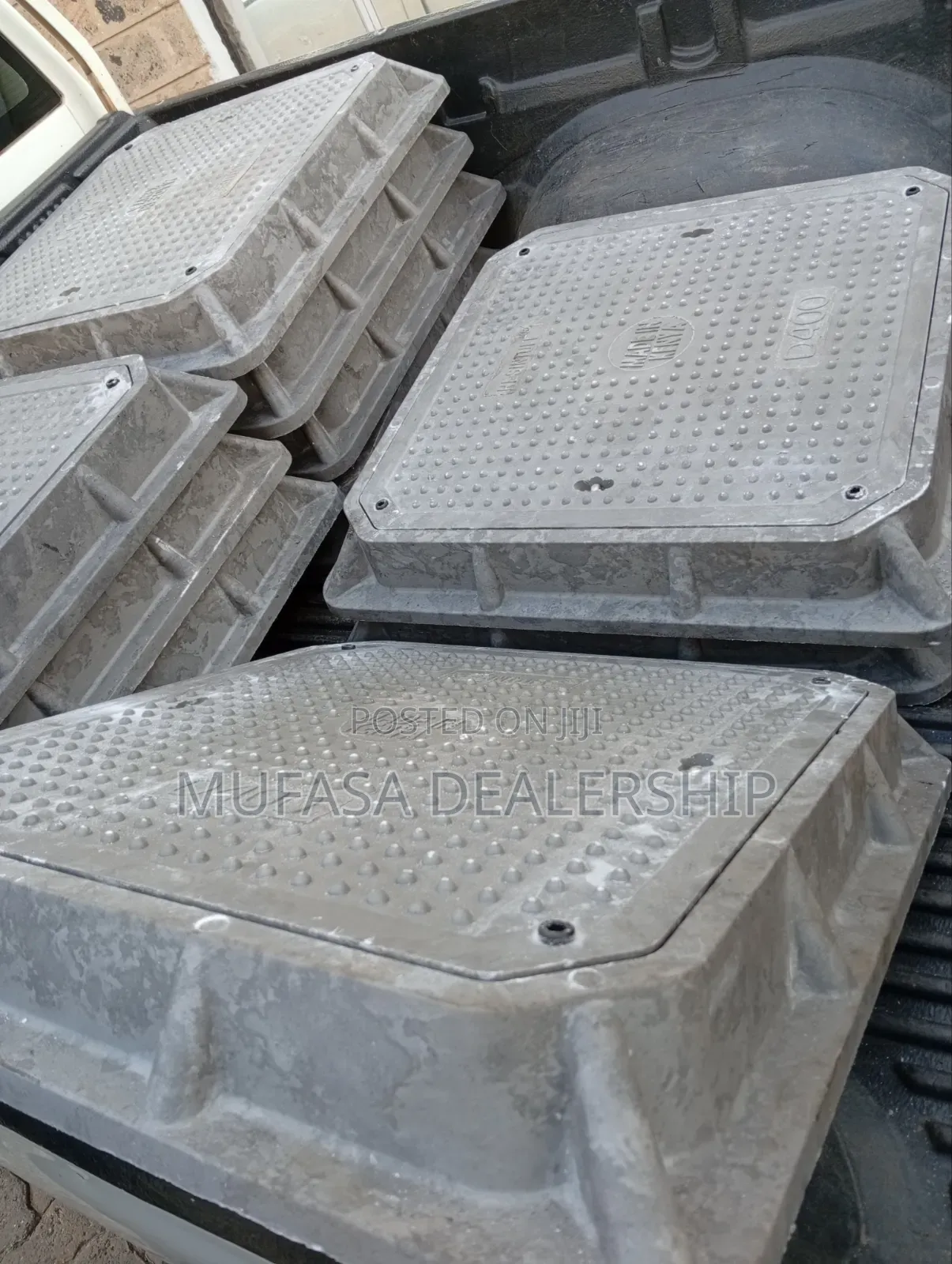 Non-Rust Resintuff Cover/Fiber Manhole