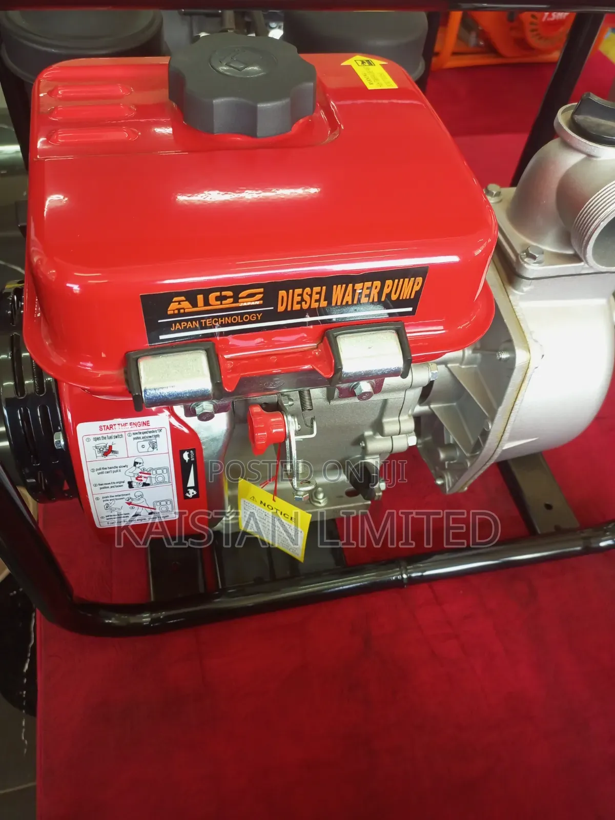 Aico 2 Inch Diesel Water Pump
