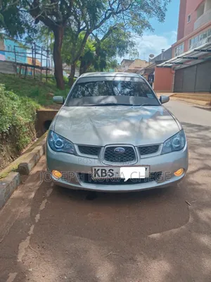 Subaru Impreza 2006 Silver