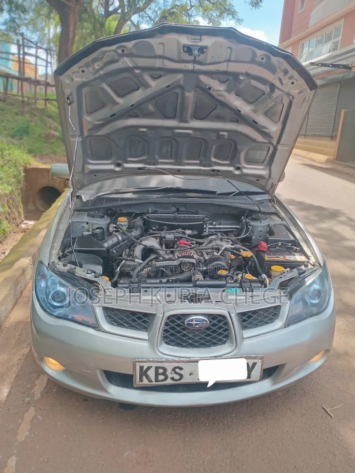 Subaru Impreza 2006 Silver