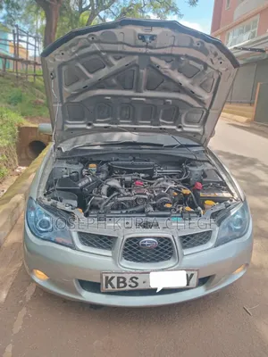 Subaru Impreza 2006 Silver