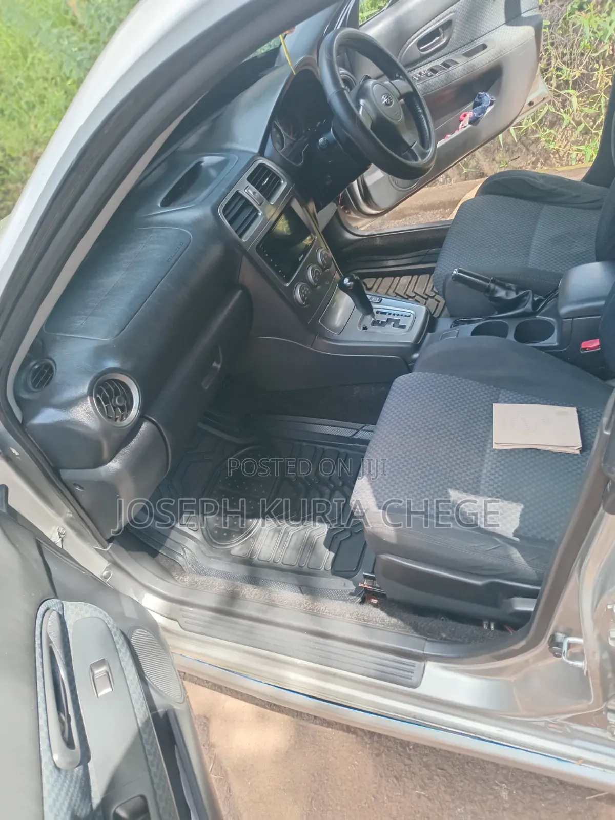 Subaru Impreza 2006 Silver