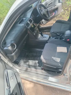 Subaru Impreza 2006 Silver