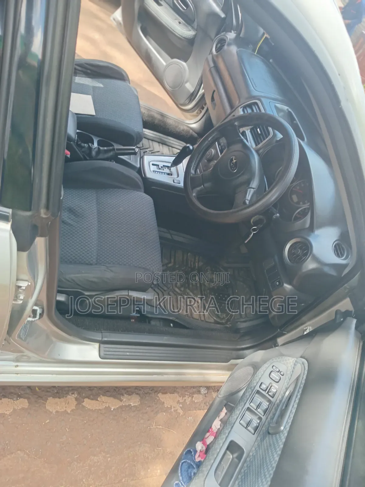 Subaru Impreza 2006 Silver