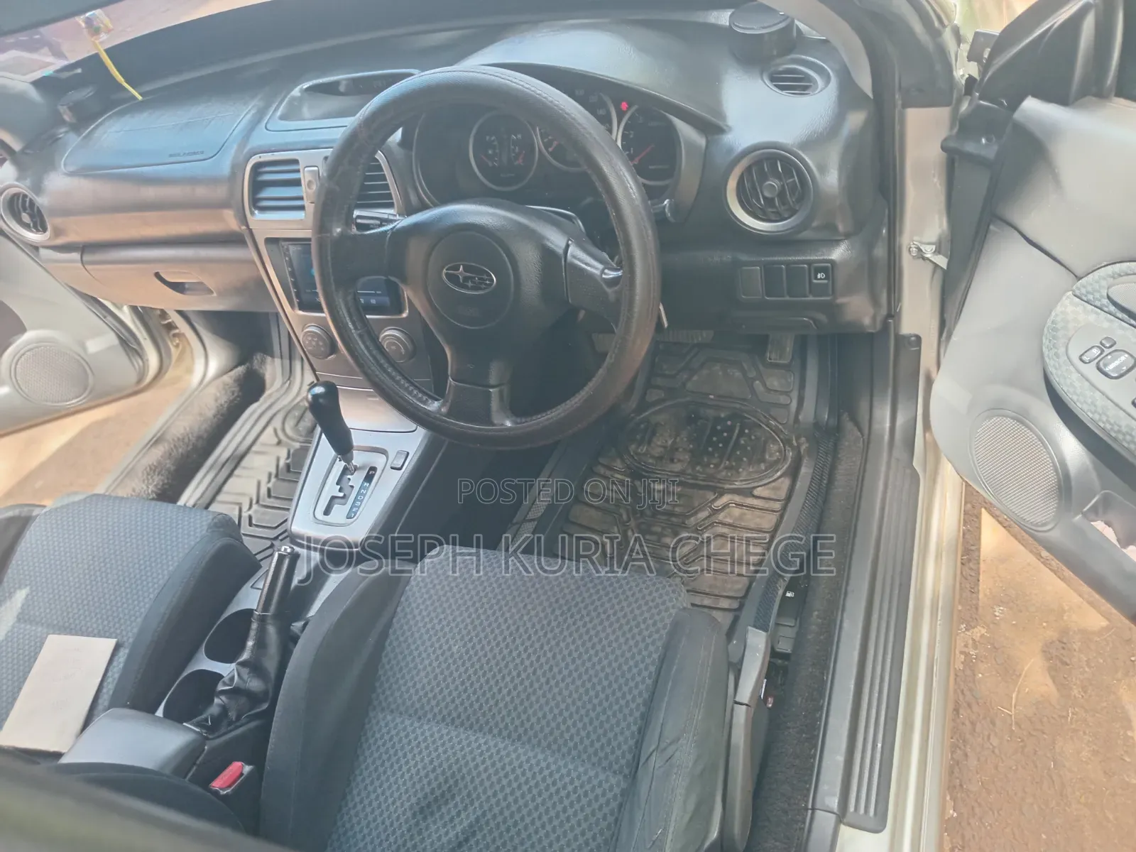 Subaru Impreza 2006 Silver