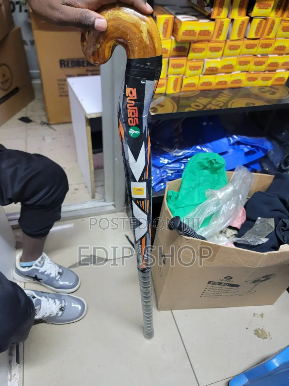 Vijay King Fibre Hockey Stick