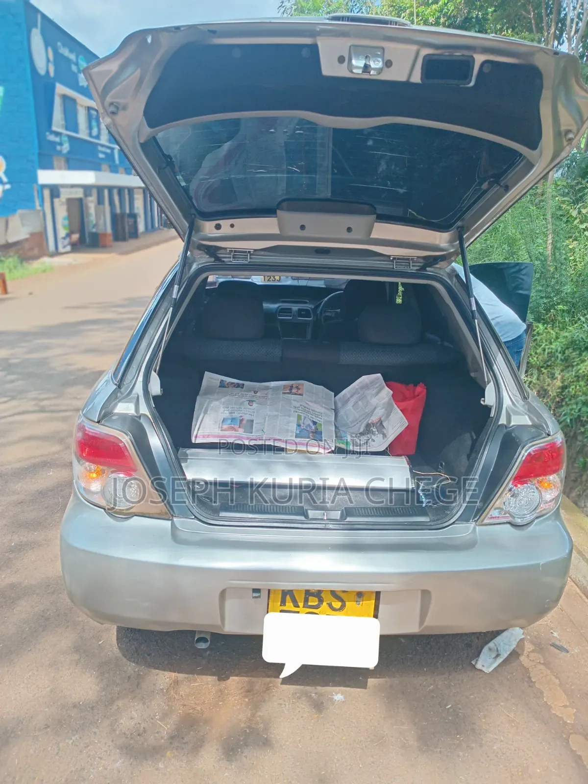 Subaru Impreza 2006 Silver