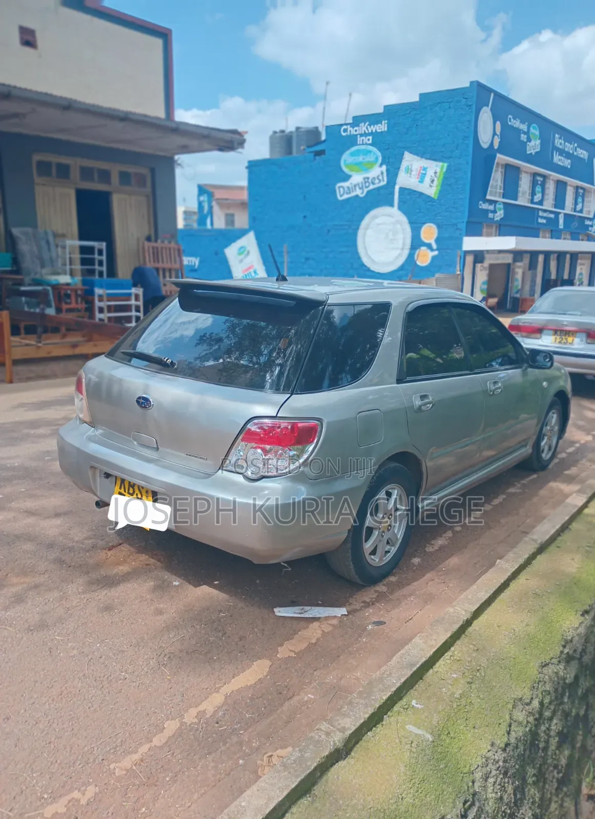 Subaru Impreza 2006 Silver