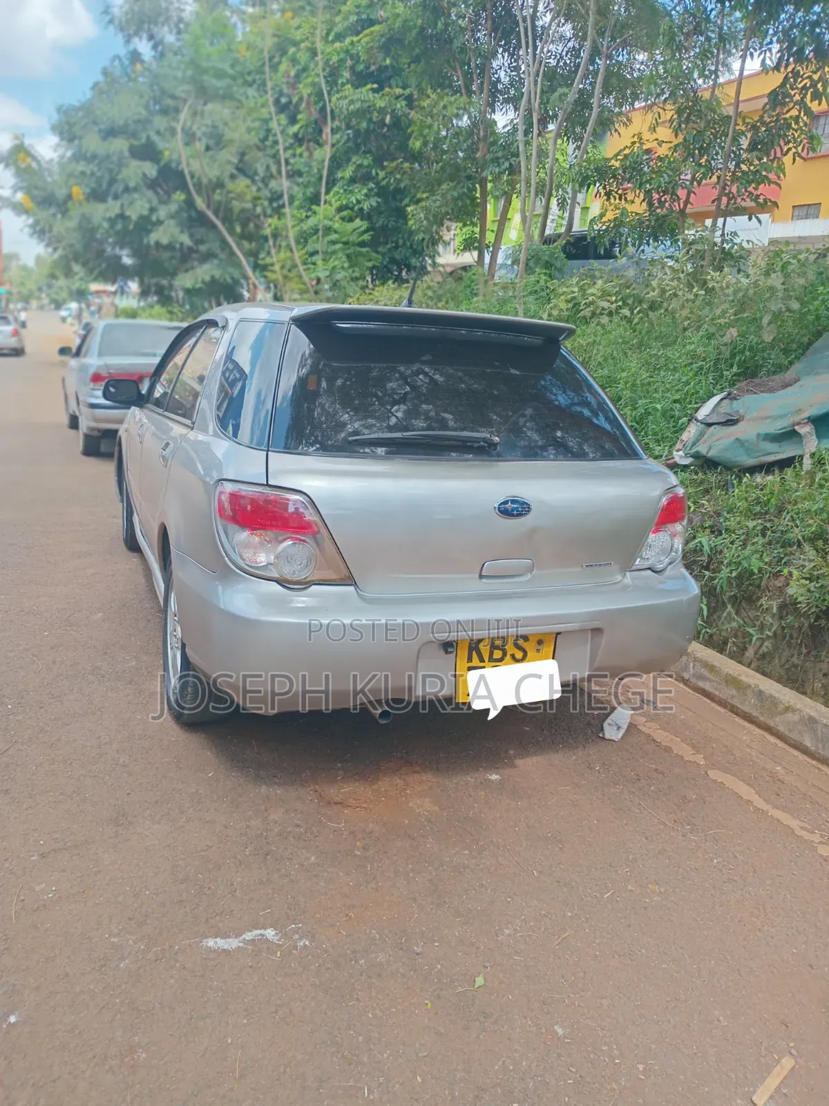Subaru Impreza 2006 Silver