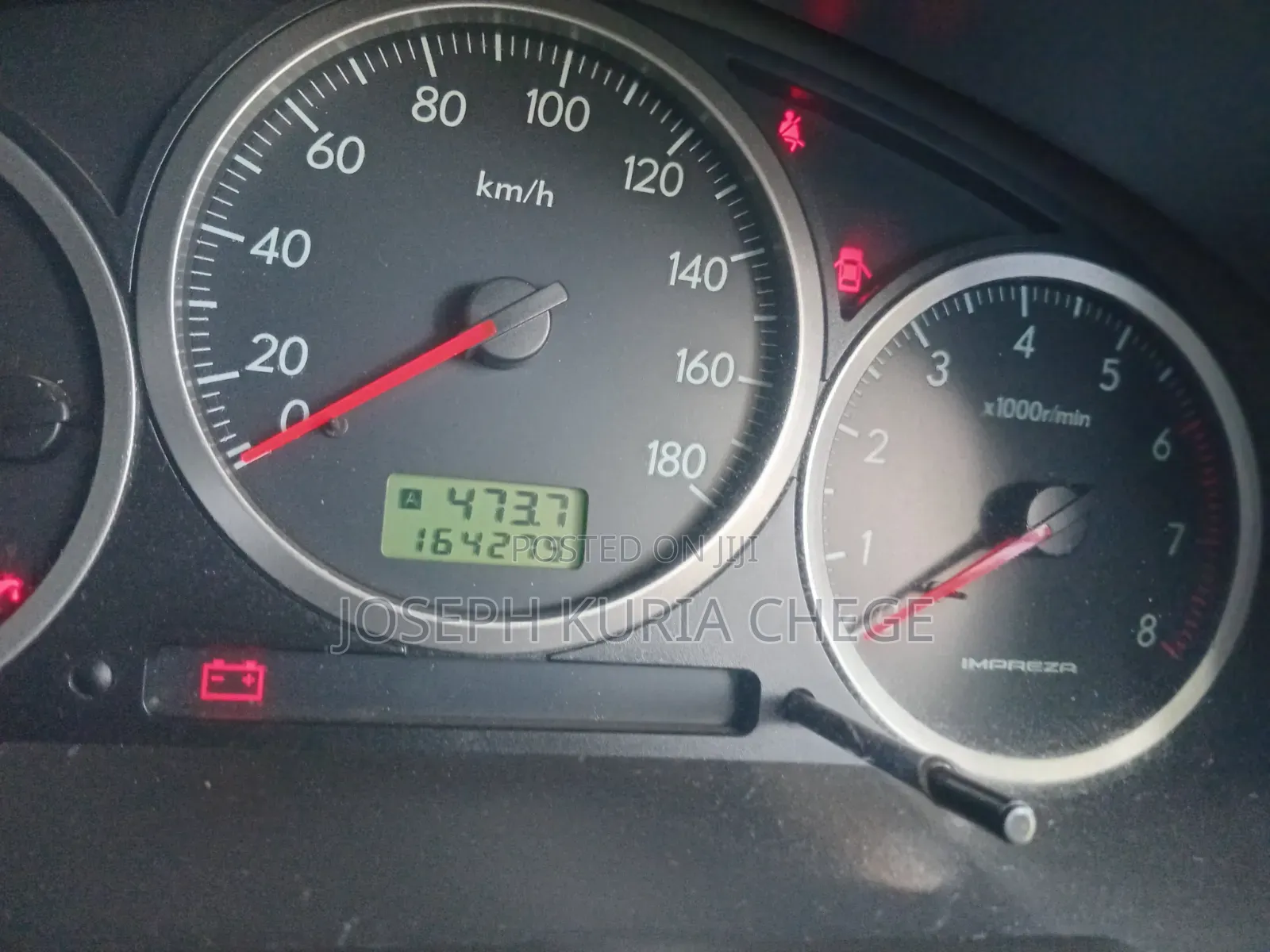 Subaru Impreza 2006 Silver