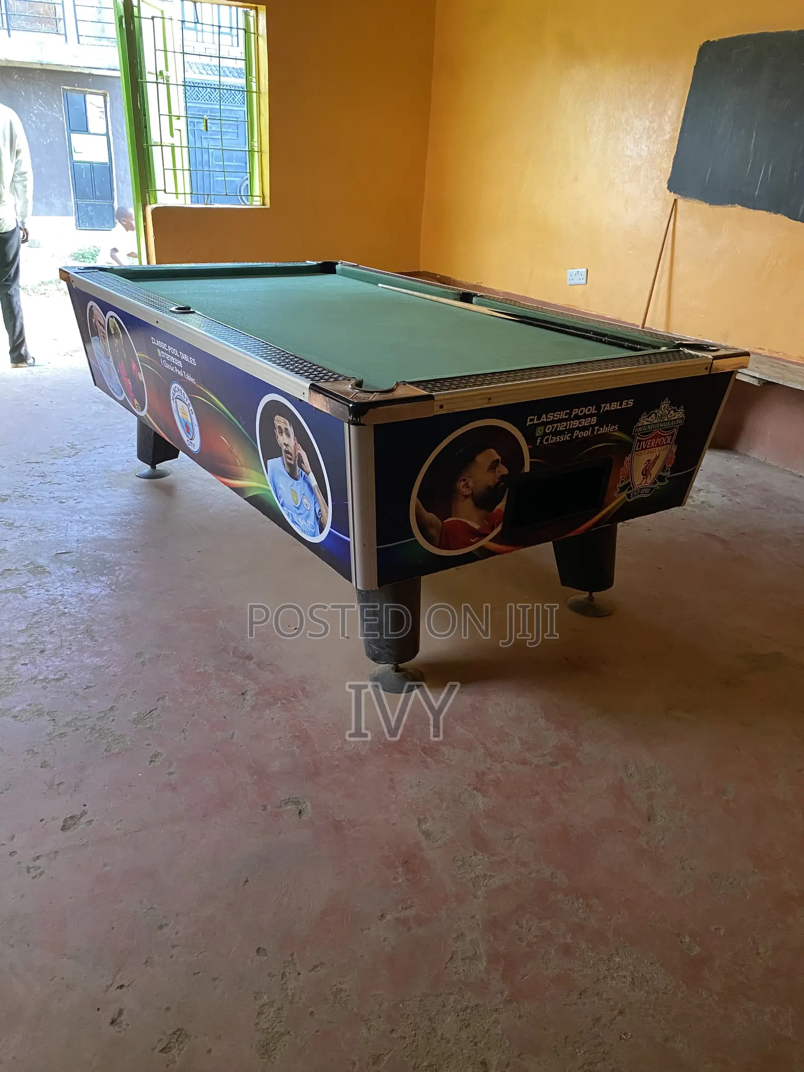 Pool Table on Sale