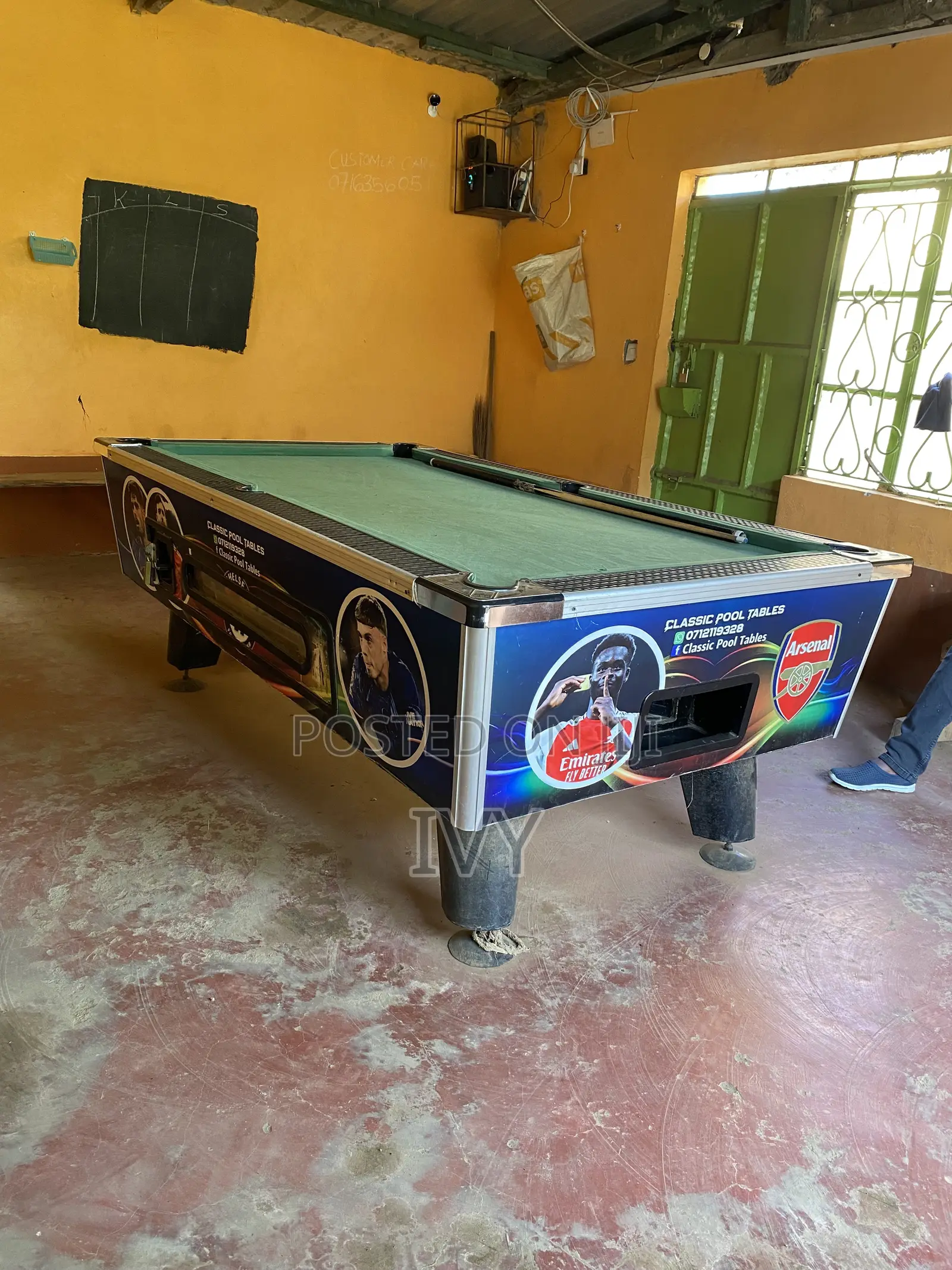 Pool Table on Sale