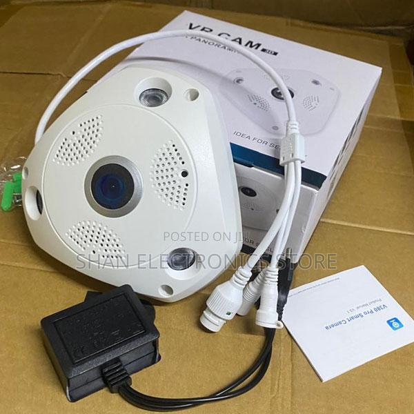 2mp 360 Degree Overall View Panoramic Vr Fisheye Camera