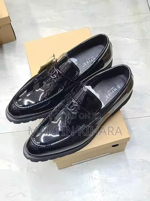 Men Wetlook Official Shoes (Size 40-45)