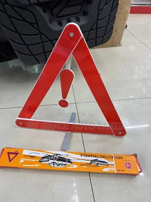 Foldable Warning Triangle