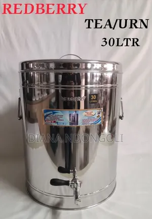 Redberry Premium Range S.Steel Insulated Tea Urn : 30 Ltr