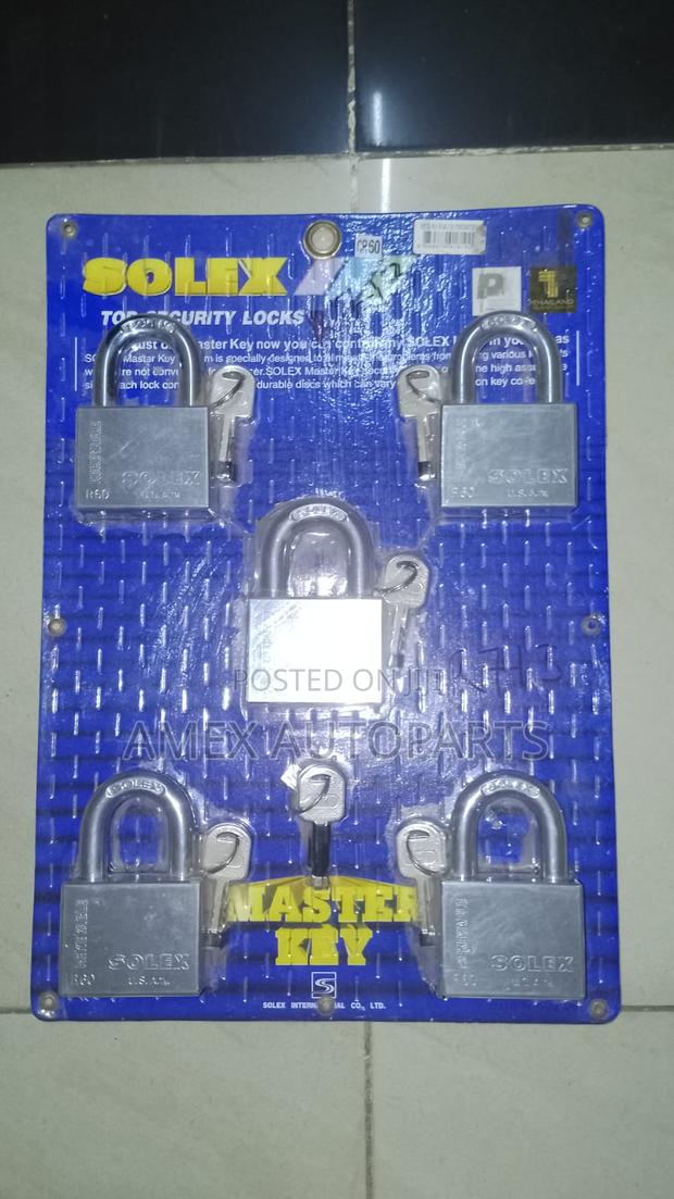 Solex Heavy Duty Lock Extra Cr - 60