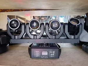Dj Moving Disco Light