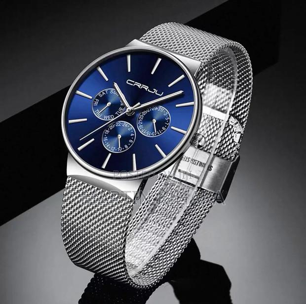 Crjju Chronograph Mesh Gents Watch - main view