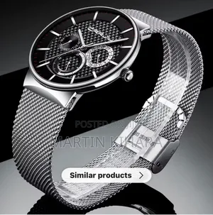 Crjju Chronograph Mesh Gents Watch