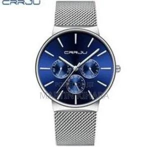 Crjju Chronograph Mesh Gents Watch