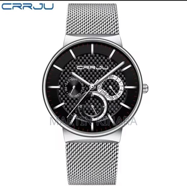 Crjju Chronograph Mesh Gents Watch - thumbnail 8