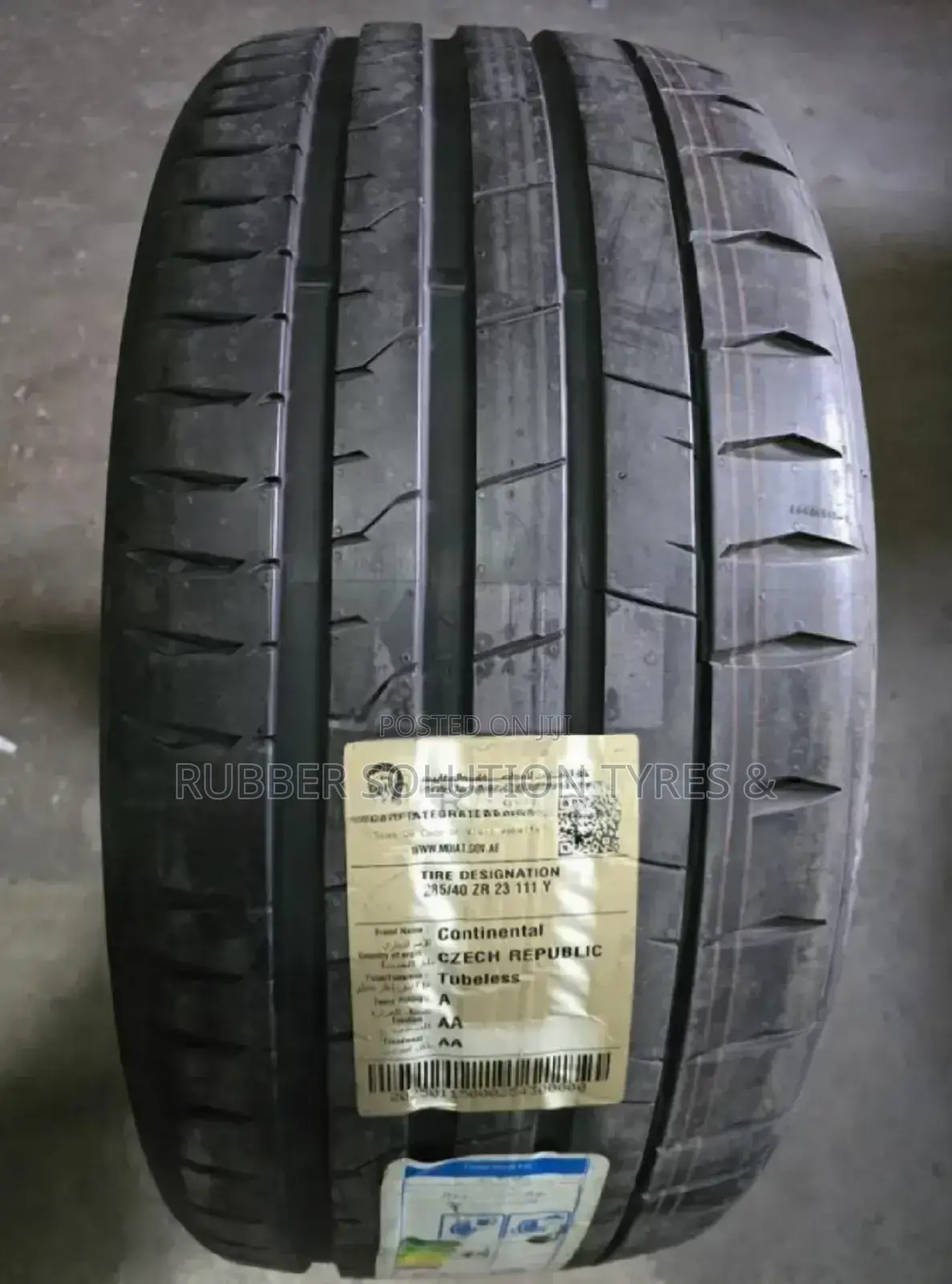 285/40r23 Continental Tyres 111y X/L