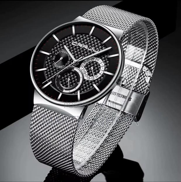 Crjju Chronograph Mesh Gents Watch - thumbnail 10