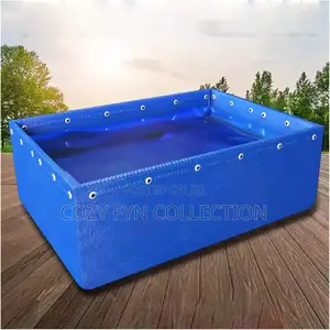 PVC Pool and Fishponds