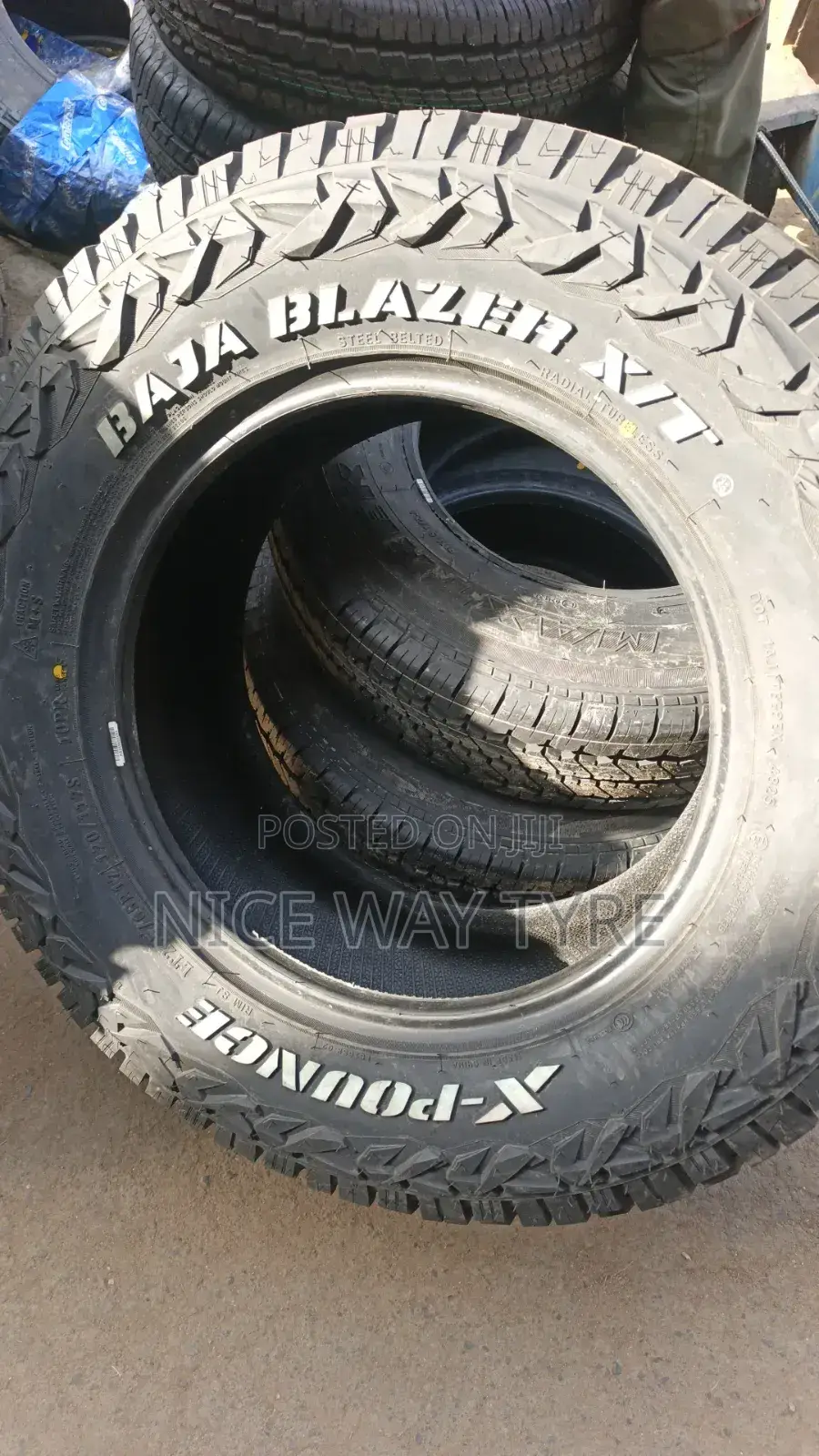 265/65r17 Ex Pounce a/T