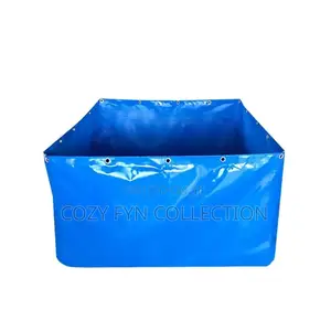PVC Pool and Fishponds