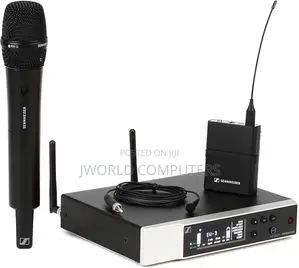 Sennheiser Evolution Wireless Digital Portable Lavalier Mic Set