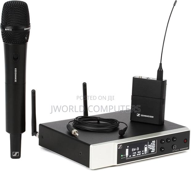 Sennheiser Evolution Wireless Digital Portable Lavalier Mic Set