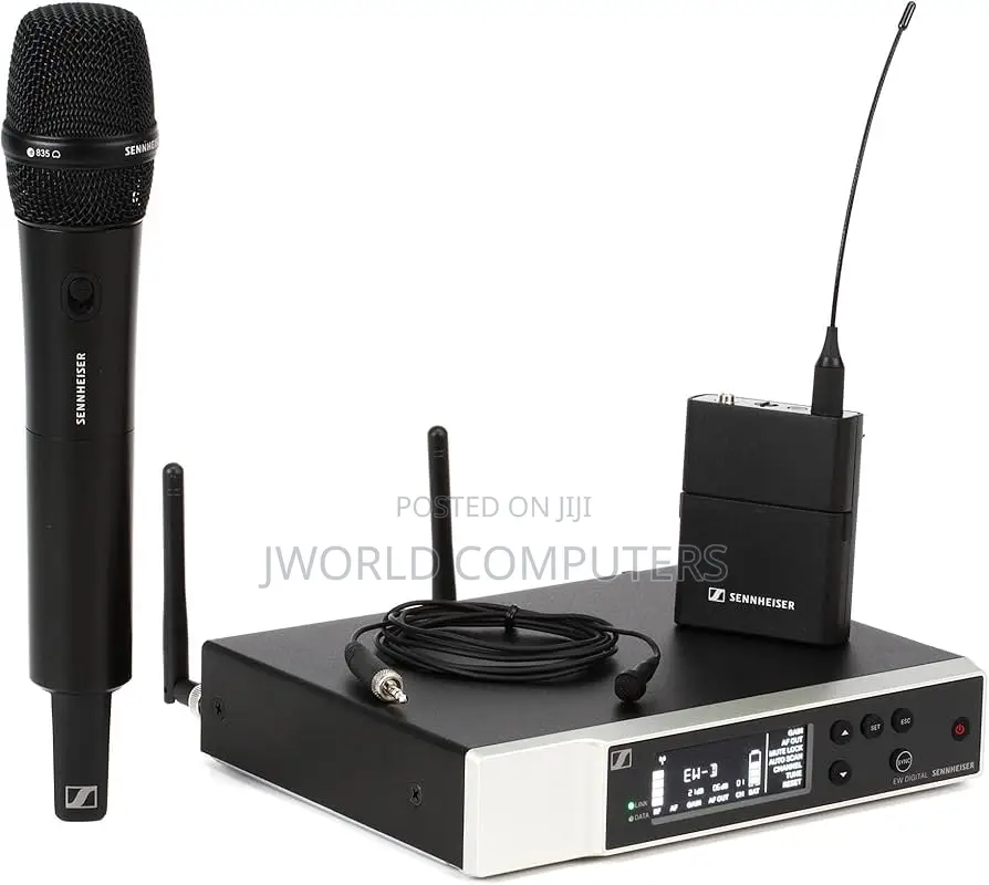 Sennheiser Evolution Wireless Digital Portable Lavalier Mic Set