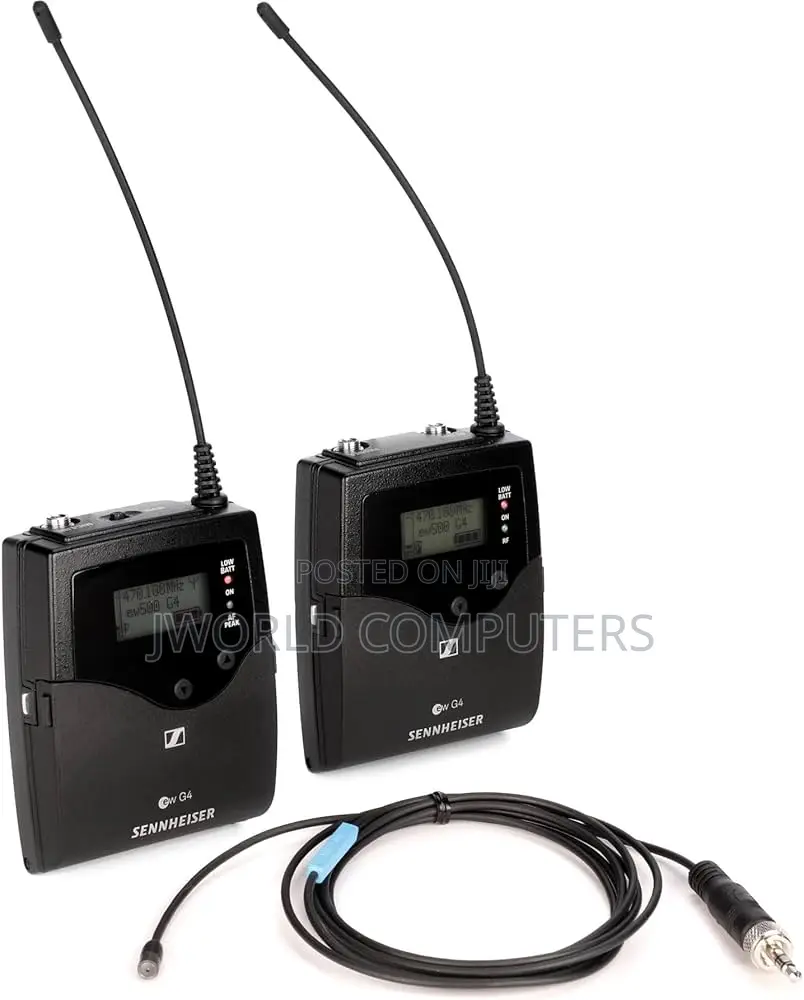 Sennheiser Evolution Wireless Digital Portable Lavalier Mic Set
