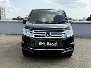 Honda Stepwgn 2013 Black