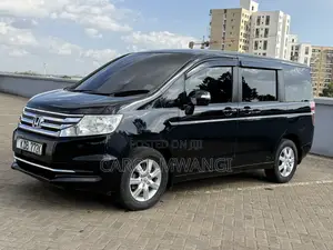 Honda Stepwgn 2013 Black