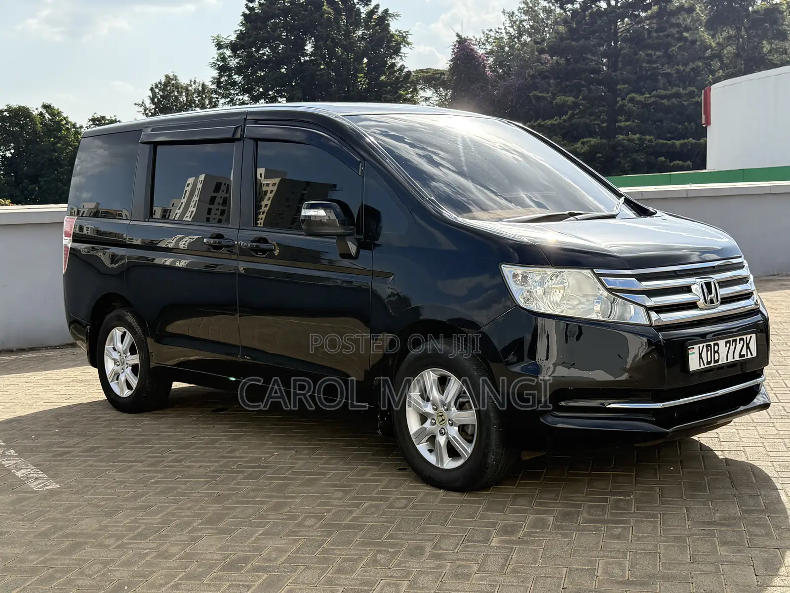 Honda Stepwgn 2013 Black