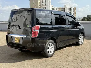 Honda Stepwgn 2013 Black
