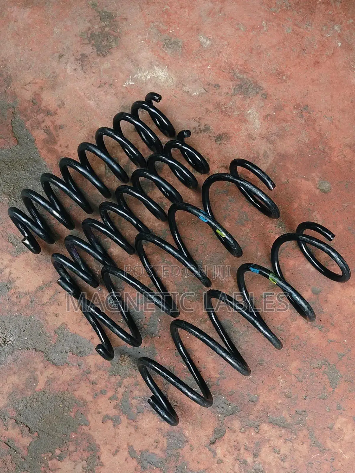 Golf Mk6 Heavy Duty Coil Springs Available